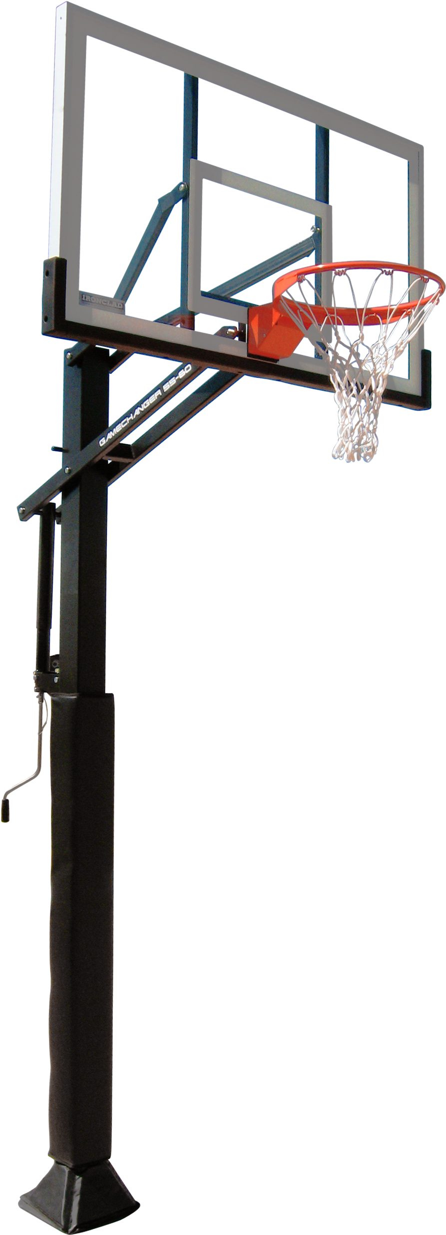 Bear Of Pennsylvania Lifetime Ground Basketball System - Basketball Hoop Transparent Background, HD Png Download PNG with transparent background
