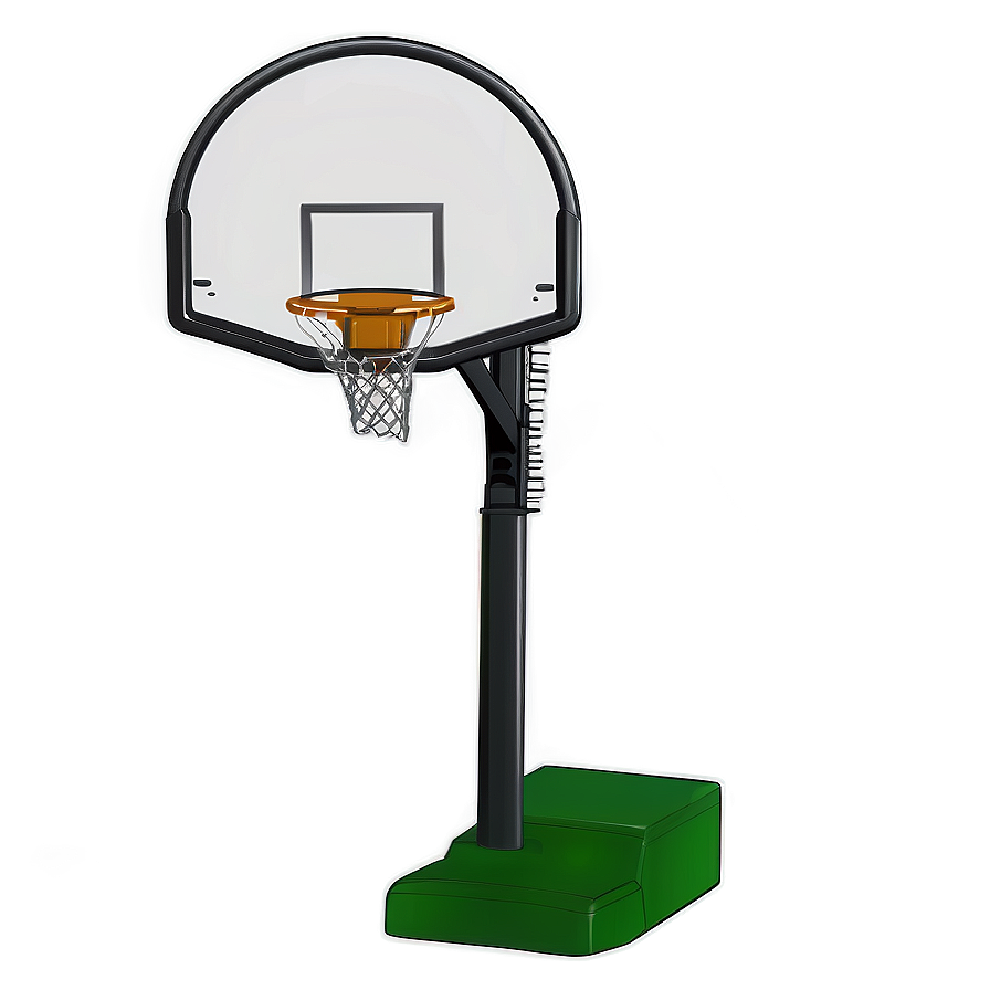 Basketball Hoop With Adjustable Height Png Ikf