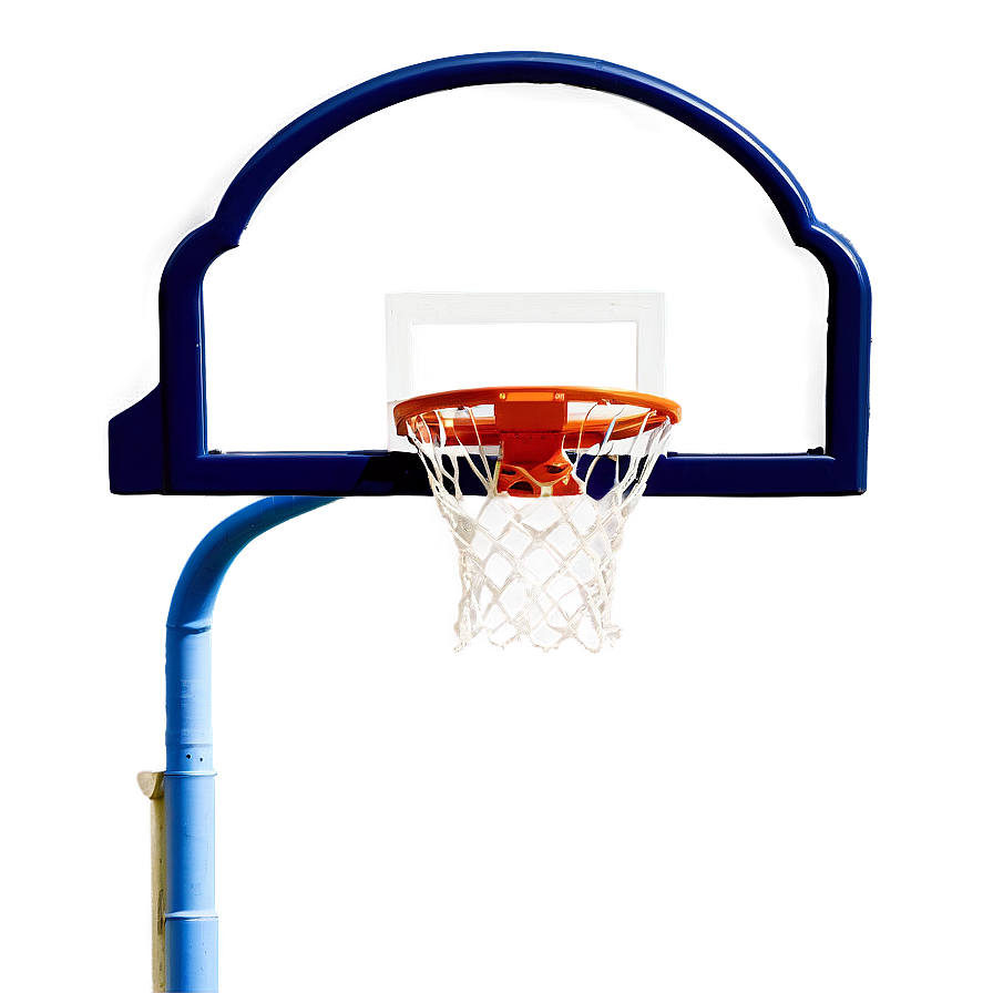 Basketball Hoop With Base Png Isa92