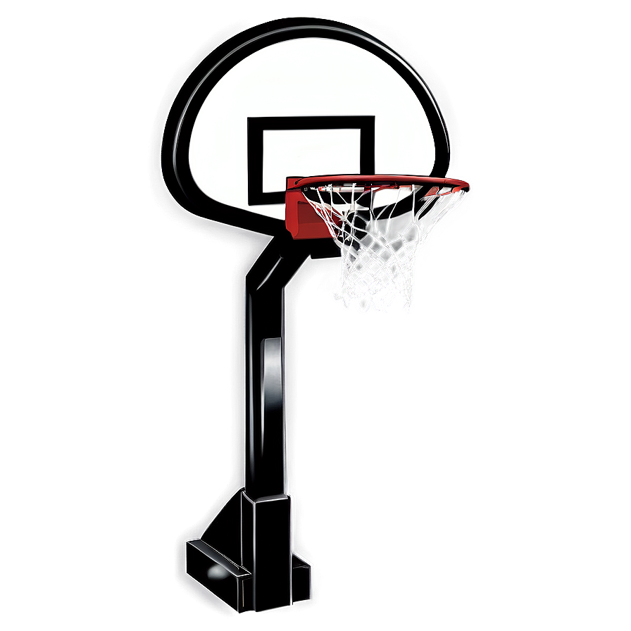 Basketball Hoop With Scoreboard Png Owt35