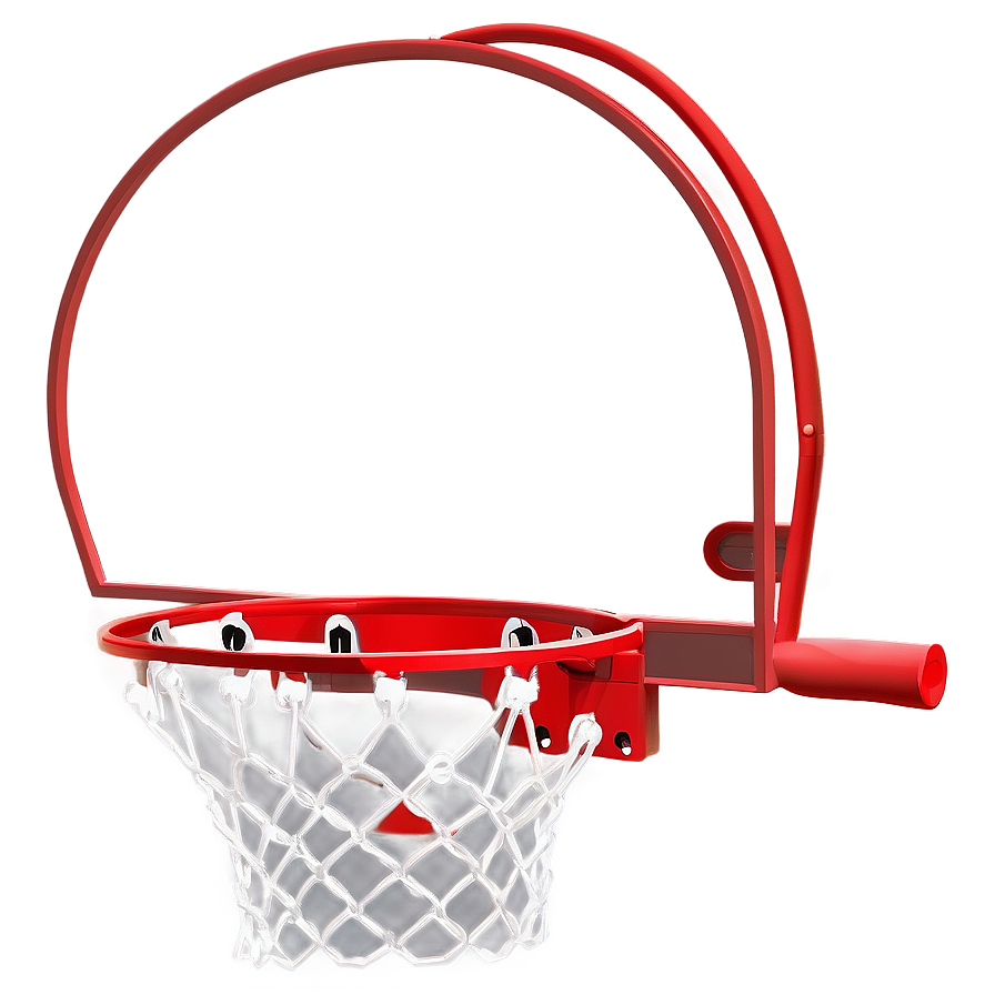 Basketball Hoop With Wheels Png Ktk80