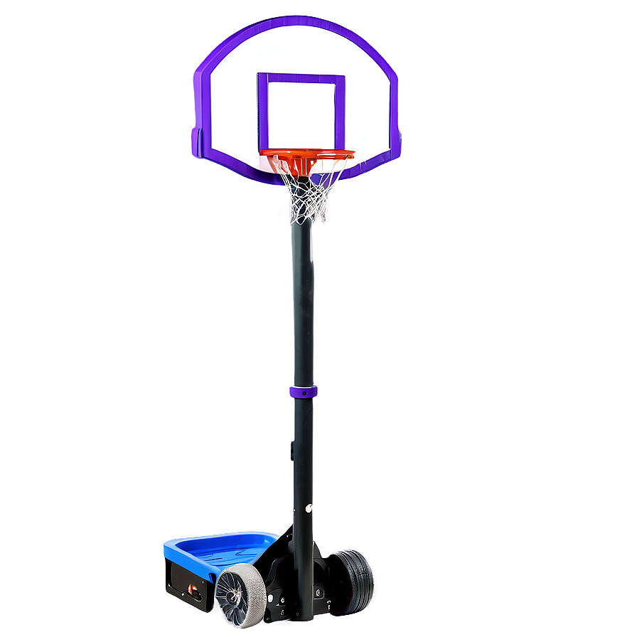 Basketball Hoop With Wheels Png Tkb95