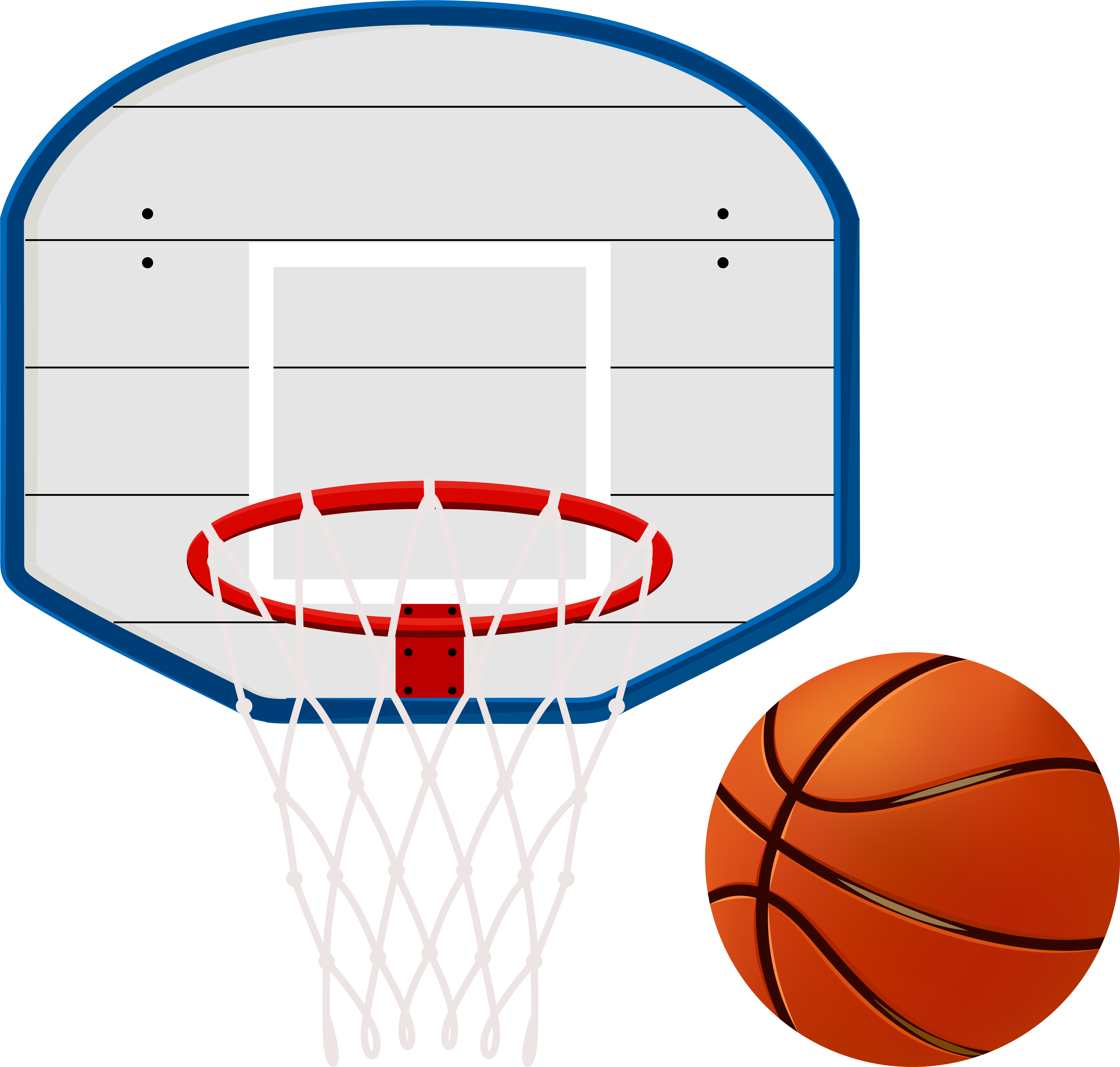 Backboard Basketball Nba Net, HD Png Download PNG with transparent background