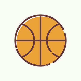 Basketball Icon Graphic