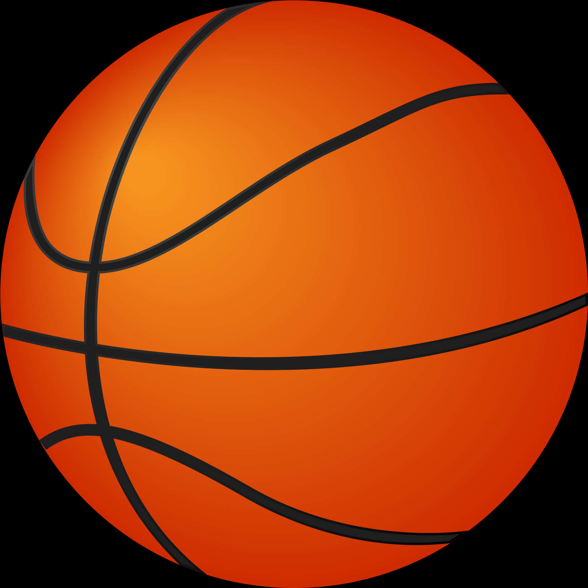 Basketball Icon Graphic