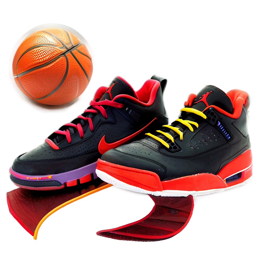 Basketball Inspired Jordan Shoes Png 13