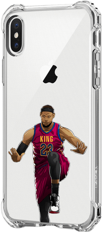 Basketball King Phone Case