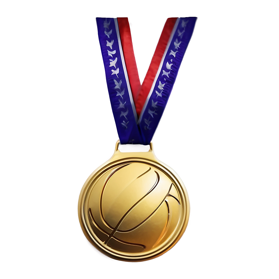 Basketball Medal Png 05252024