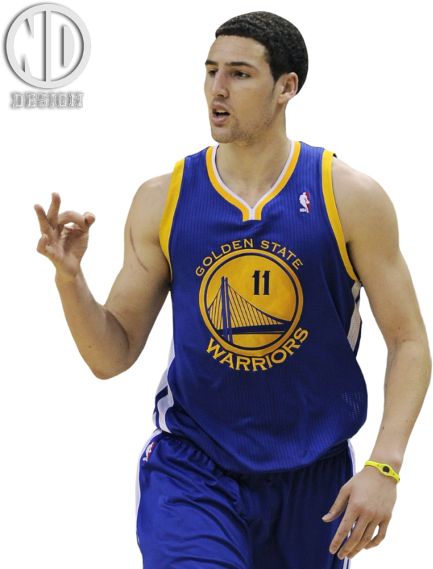 Basketball Player Golden State Warriors Uniform