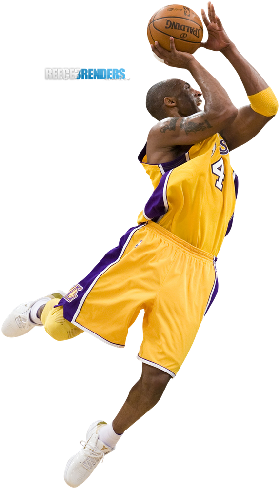 Basketball Player In Action.png PNG with transparent background