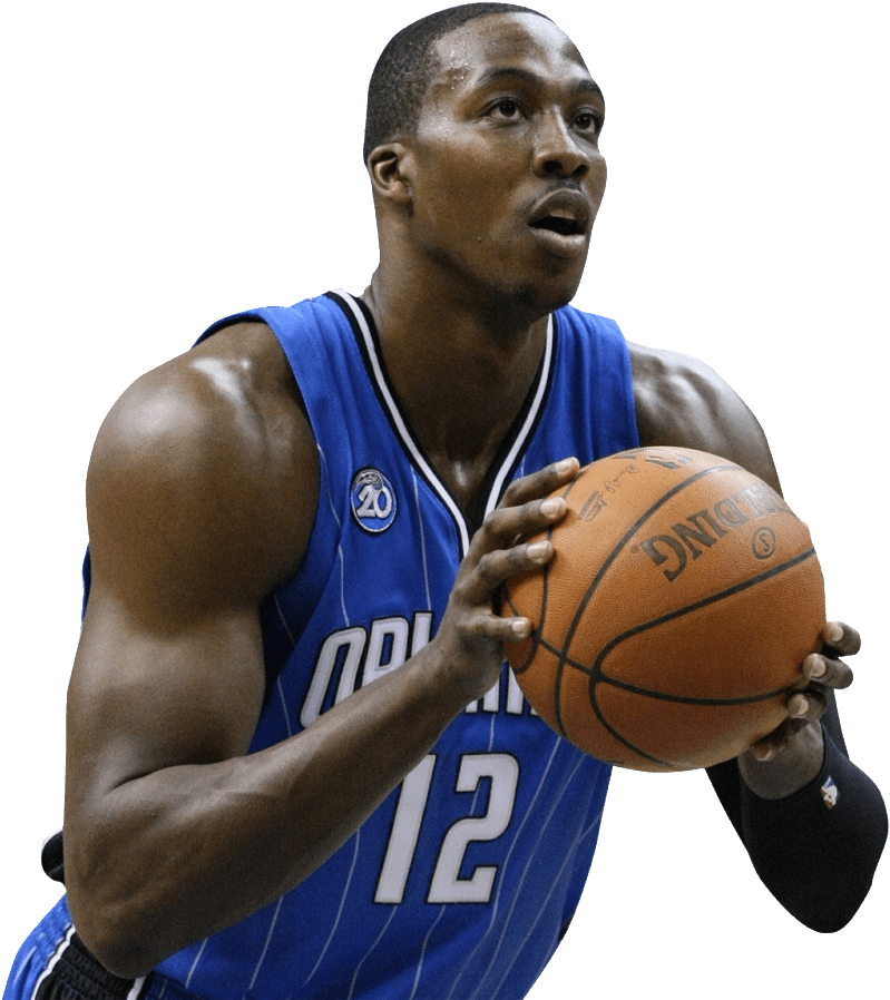Dwight Howard Shot - Orlando Magic Dwight Howard, HD Png Download PNG with transparent background