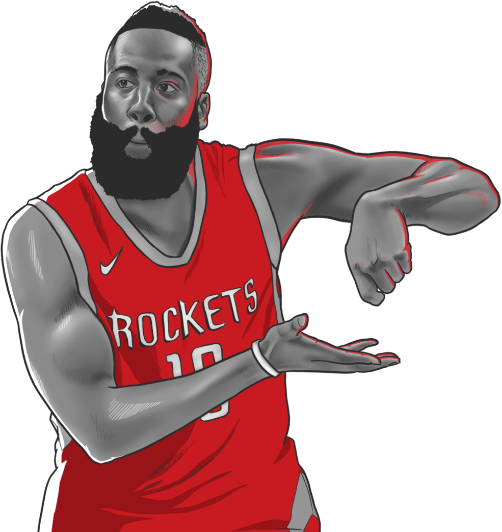 James Harden Transparent Background, HD Png Download PNG image with a transparent background, free high-resolution download