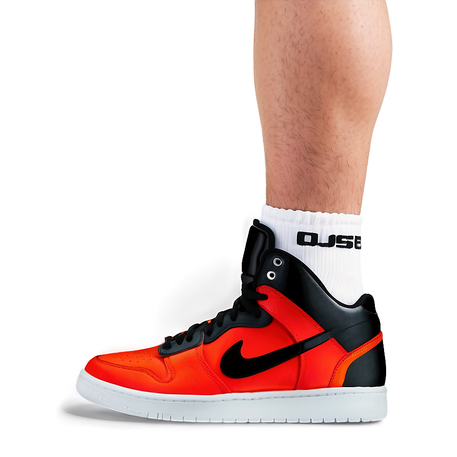 Basketball Shoe PNG 05232024 PNG with transparent background