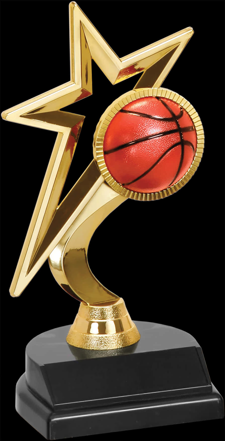 Basketball Star Trophy