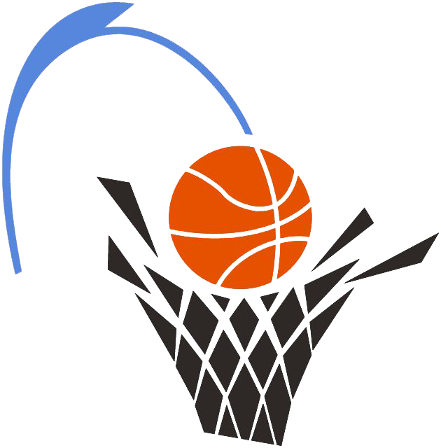 Basketball Swoosh Logo