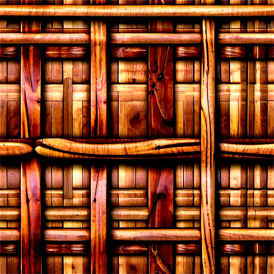 Basketweave Wood Pattern Png Mcu19