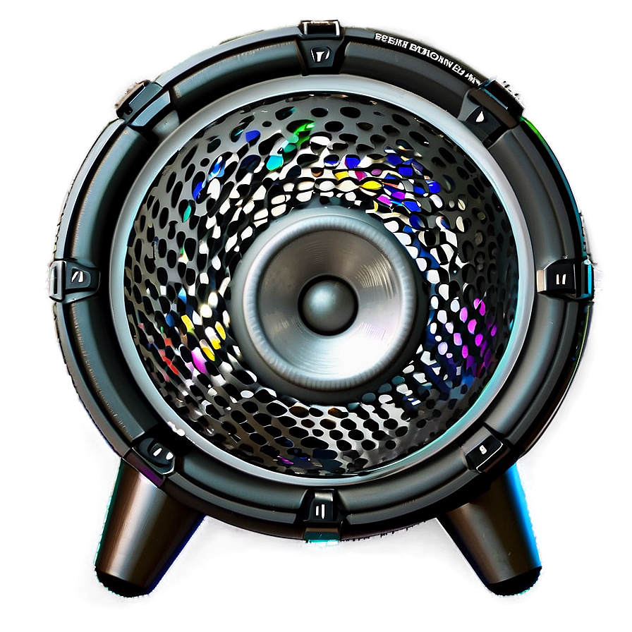 Bass Boosted Speaker Png 21