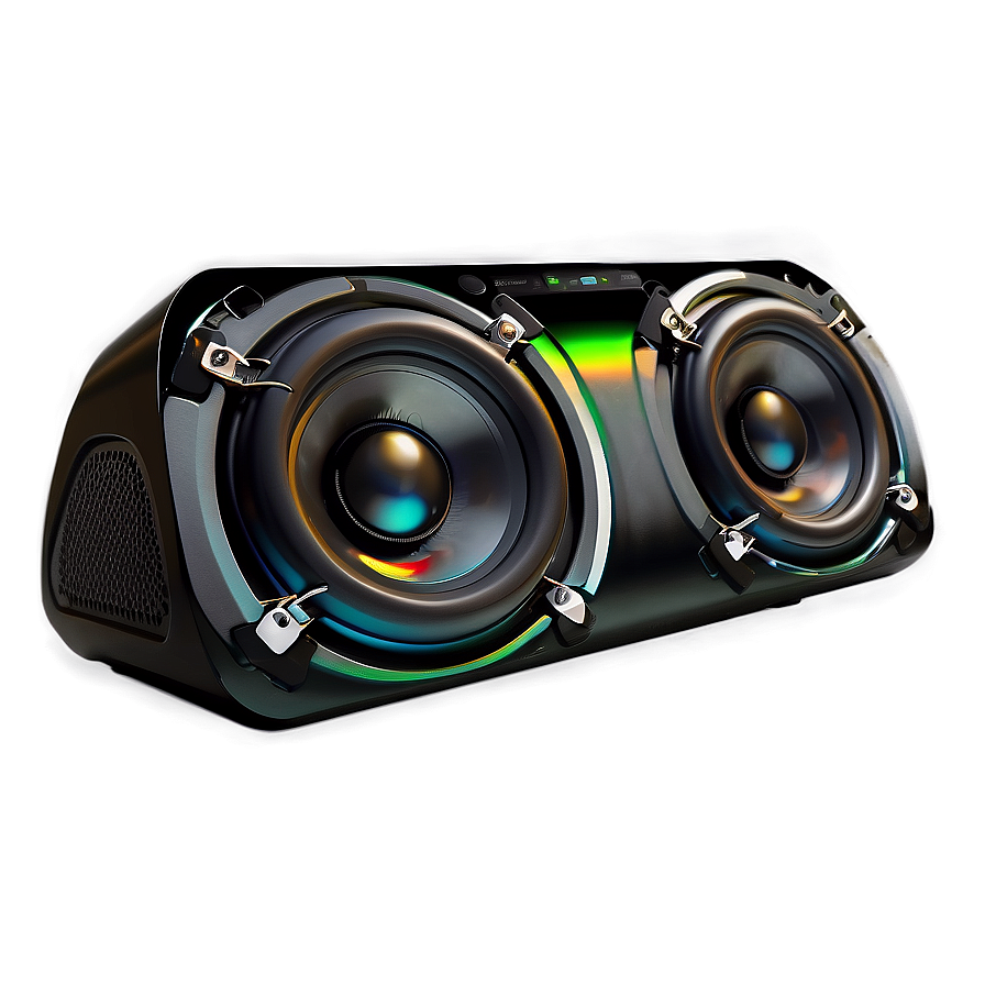 Bass Boosted Speaker Png Bdg