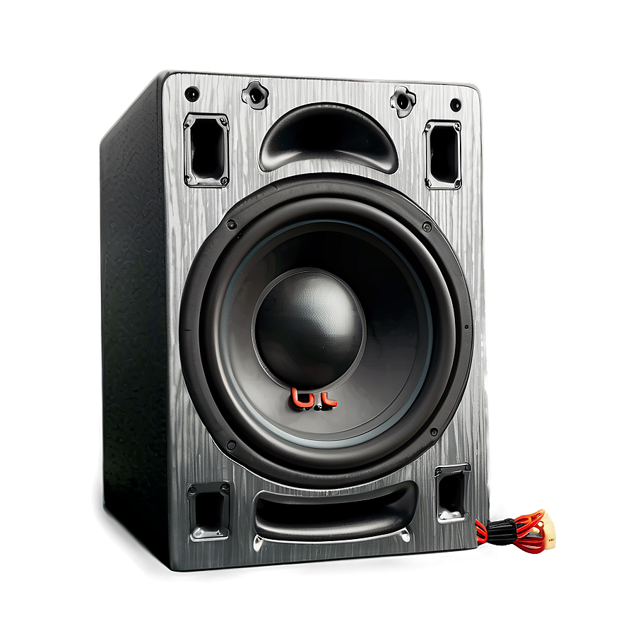 Bass Boosted Speaker Png Fal