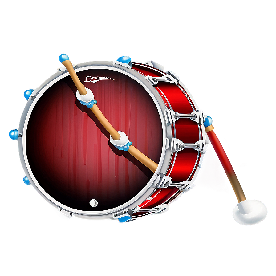 Bass Drum Icon PNG 05242024 PNG with transparent background