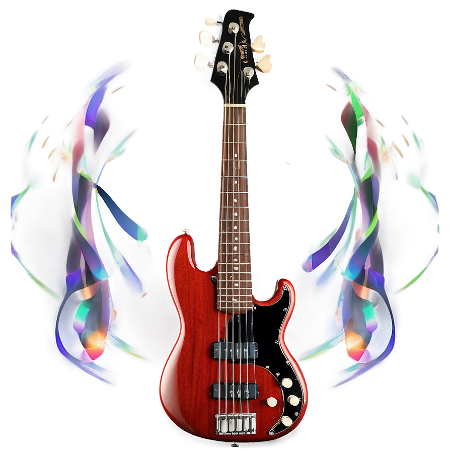 Bass Guitar Png 06202024