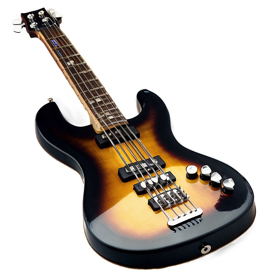 Bass Guitar Png Ghl