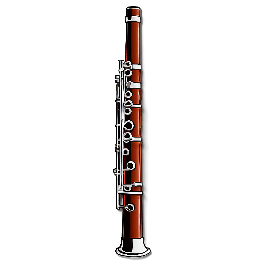 Bassoon Illustration Png 52