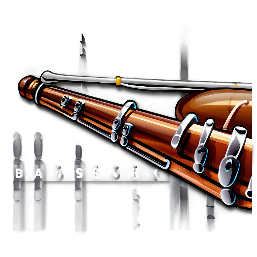 Bassoon Illustration Png Rmy