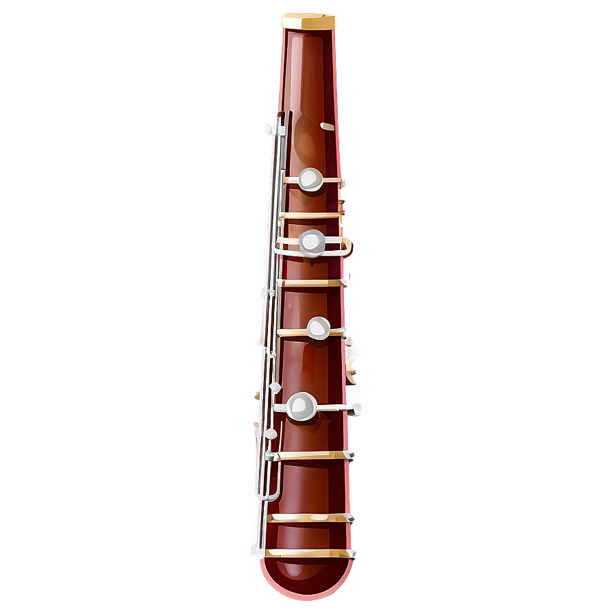 Bassoon Illustration Png Trp