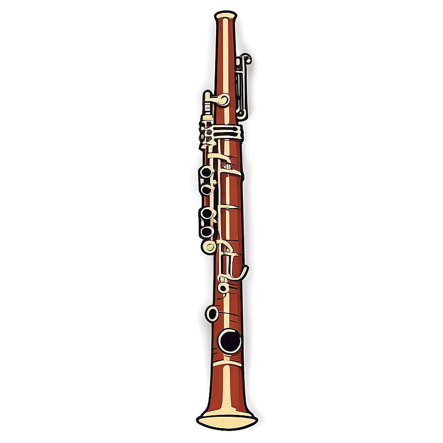 Bassoon Line Art Png Hfo78