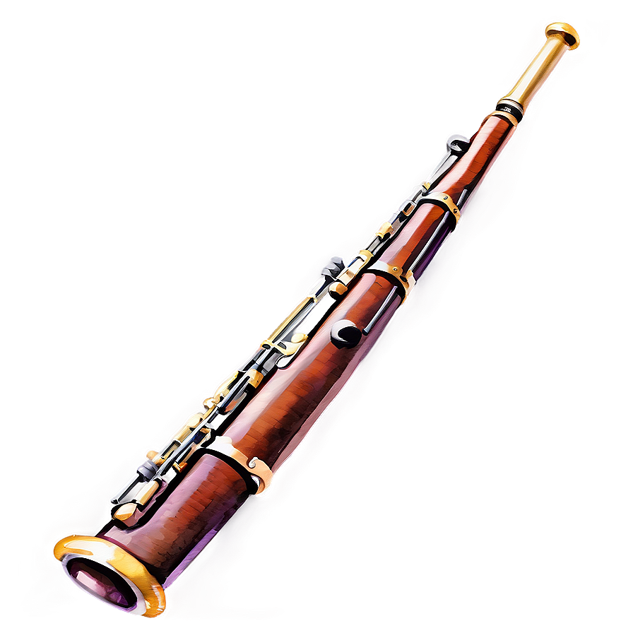 Bassoon Watercolor Png Uvv58