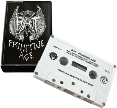 Bat Primitive Age Cassetteand Case