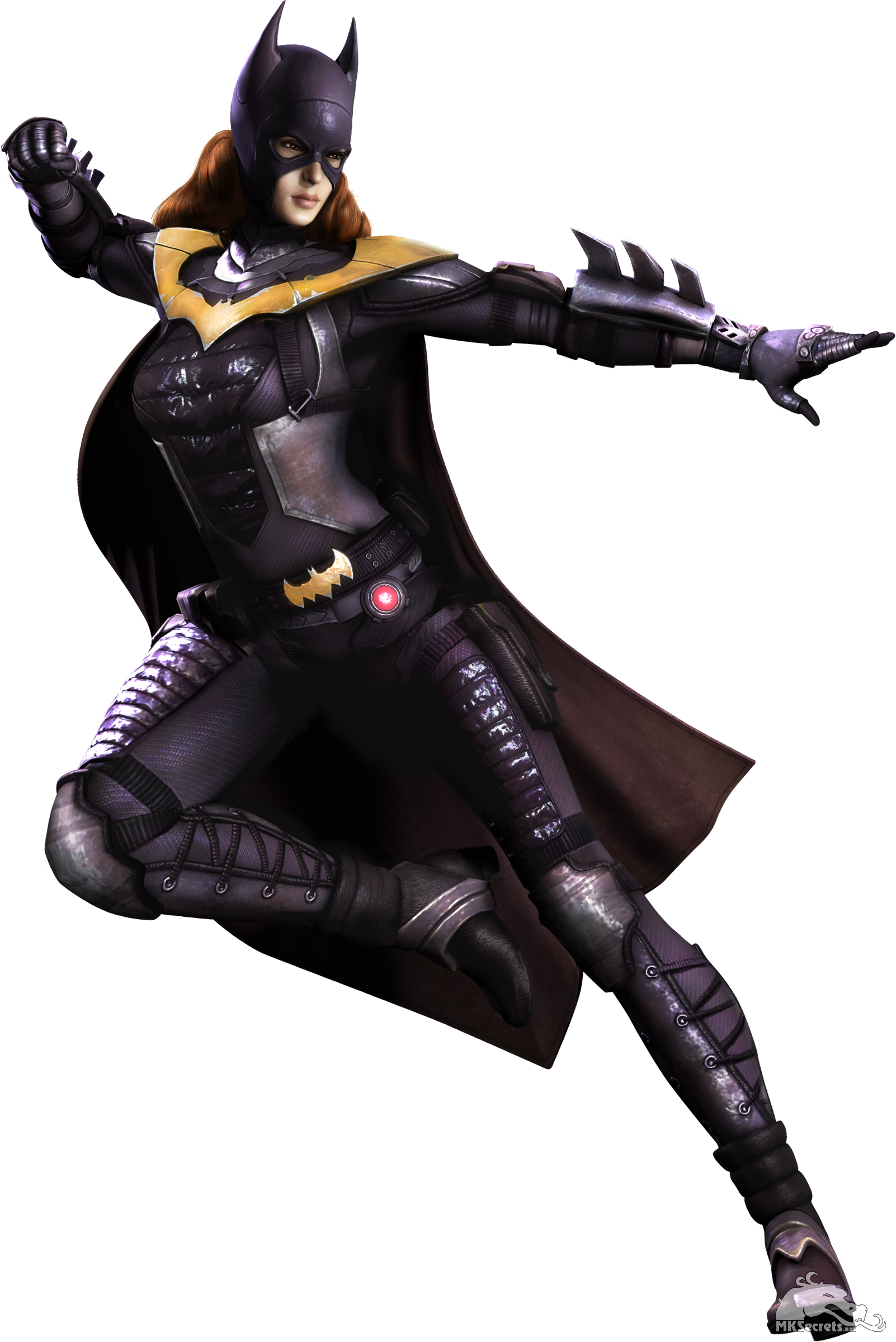 Batgirl Action Pose