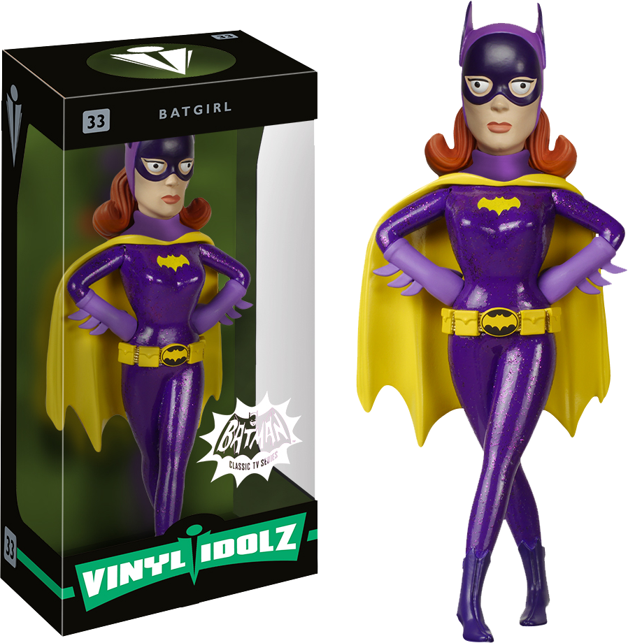 Batgirl Vinyl Idolz Figure