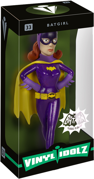 Batgirl Vinyl Idolz Figure