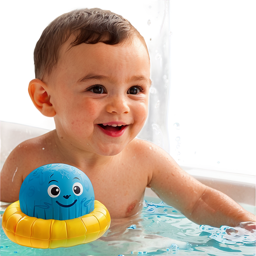 Bath Time Fun Toys Png Ial78