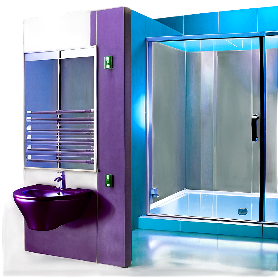 Bathroom Glass Door Png 73