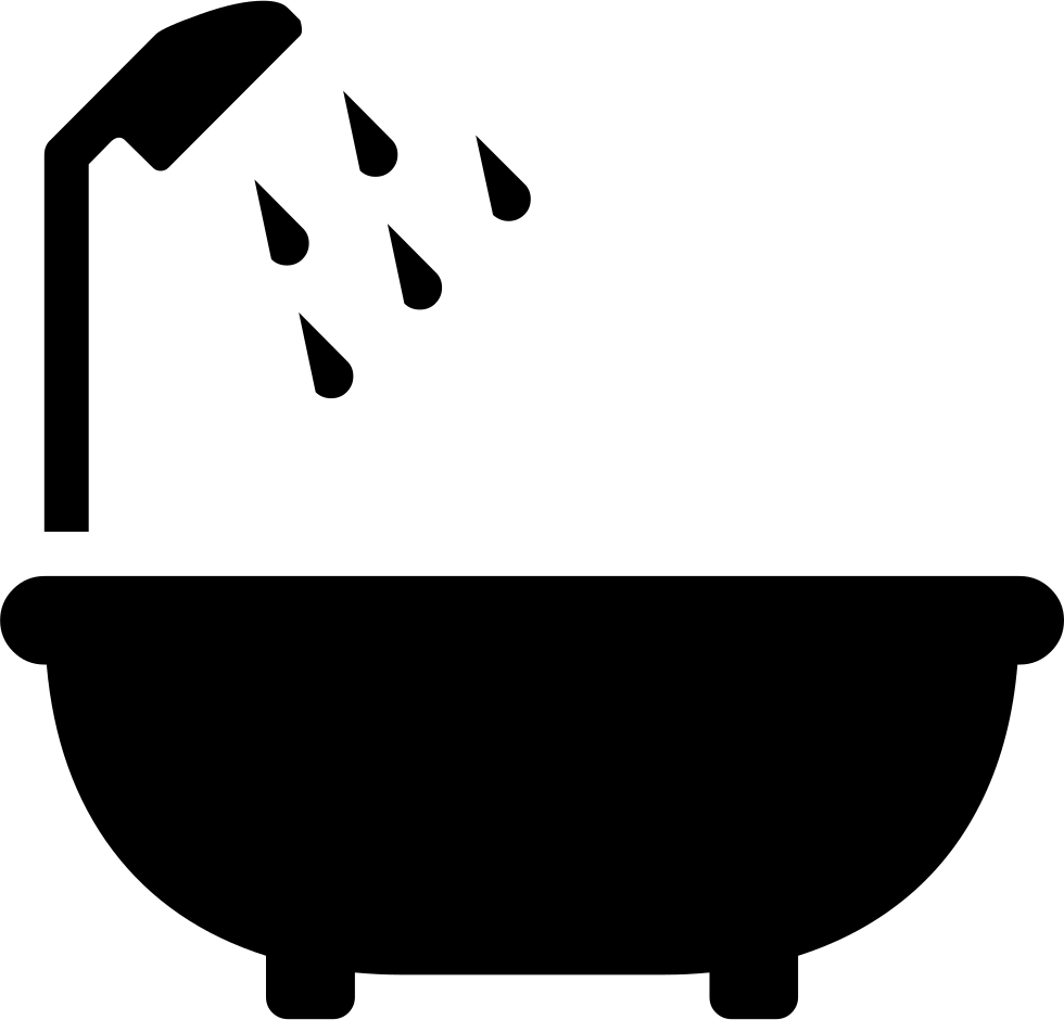 Bath Bathtub - Bath Icon Png, Transparent Png PNG image with a transparent background, free high-resolution download