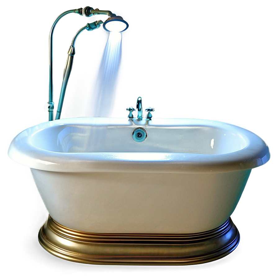 Bathtub With Lights Png Qyc