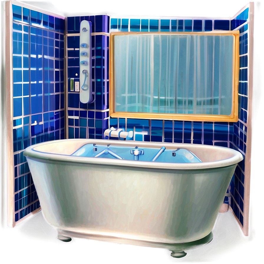 Bathtub With Shower Combo Png Pao66