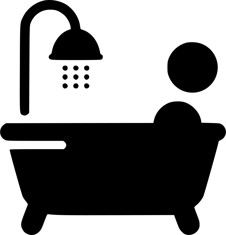 Bathtub - Bathtub Icon, HD Png Download PNG image with a transparent background, free high-resolution download
