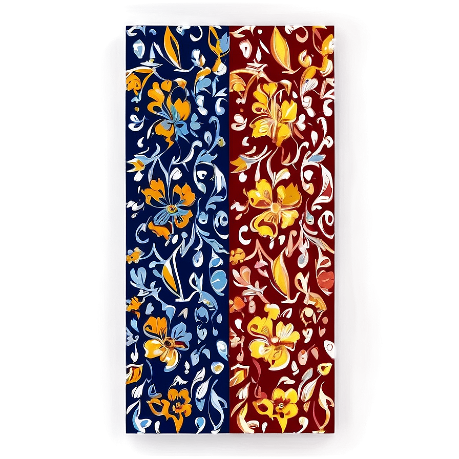 Batik Print Png Eno