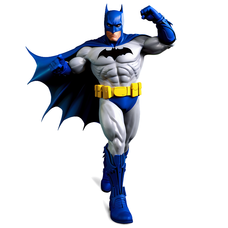 Batman Action Pose PNG 05032024 PNG with transparent background