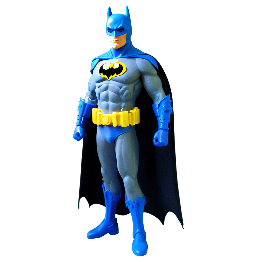 Batman Action Pose PNG 05032024 PNG with transparent background