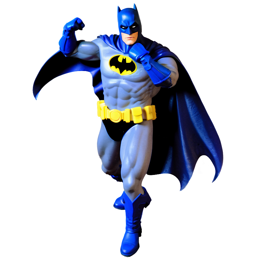 Batman Action Pose PNG fws85 PNG with transparent background