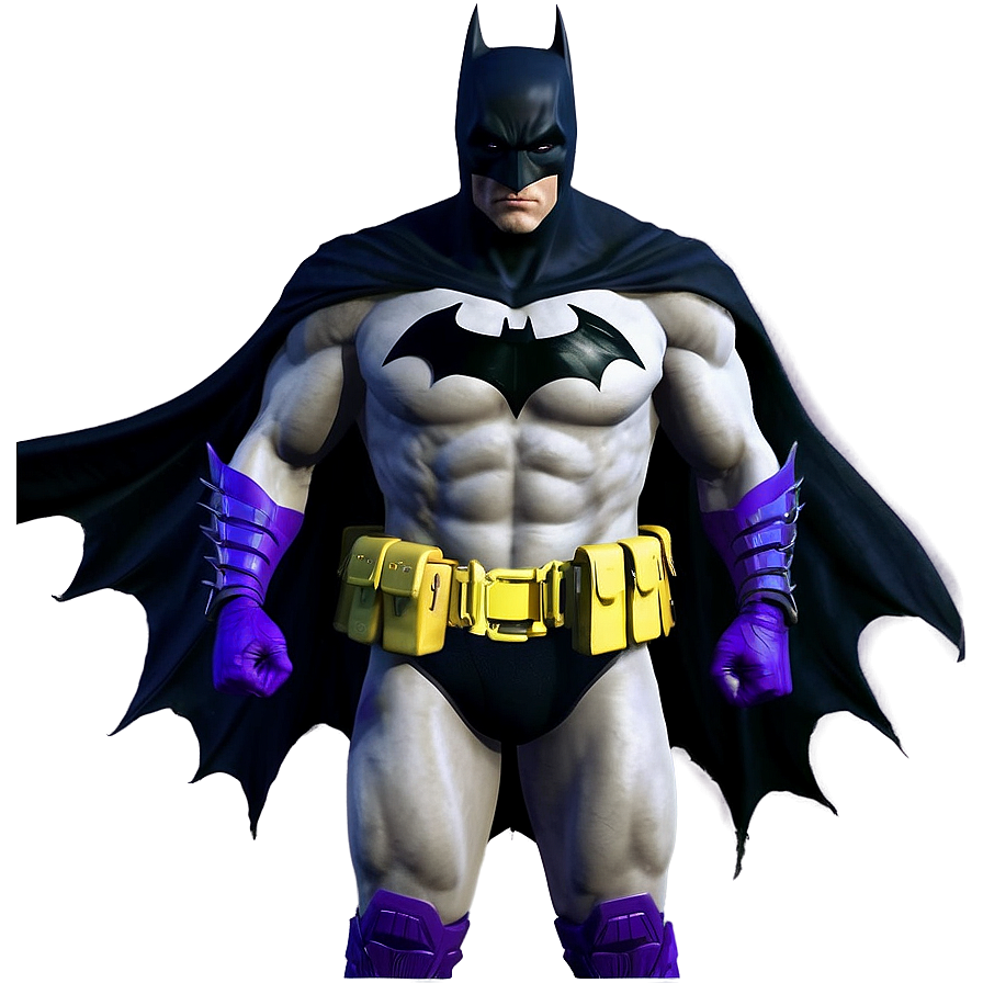 Batman Arkham Series PNG 05032024 PNG with transparent background