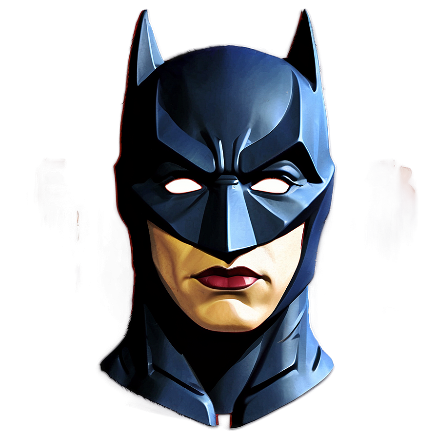 Batman Beyond Mask Illustration Png 05252024