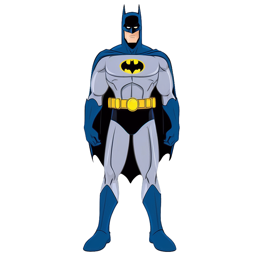 Batman Cartoon Brave And Bold Png Mop