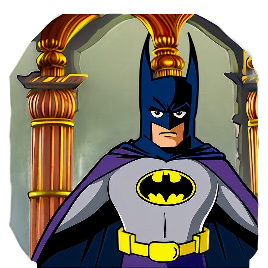 Batman Cartoon Character Png Pfa