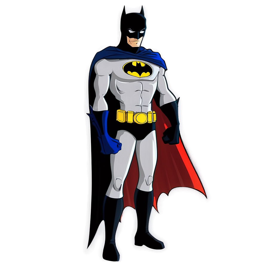 Batman Cartoon D